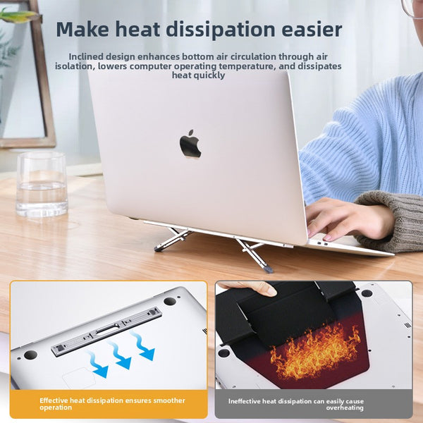 Adjustable Aluminum Laptop Stand