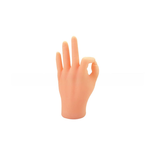 Stretchable Cat Finger Toy with Multiple Gestures