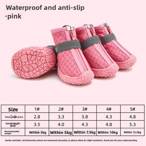 Mesh Dog Shoes