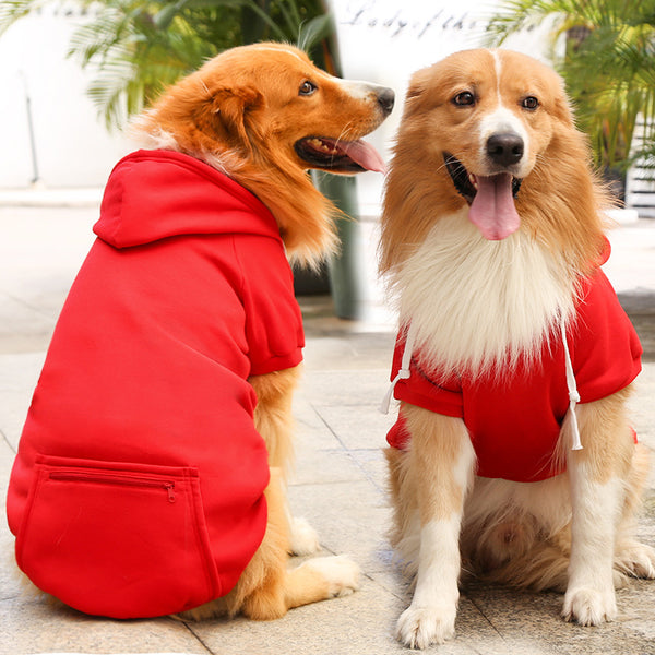 Checkered Dog Hoodies