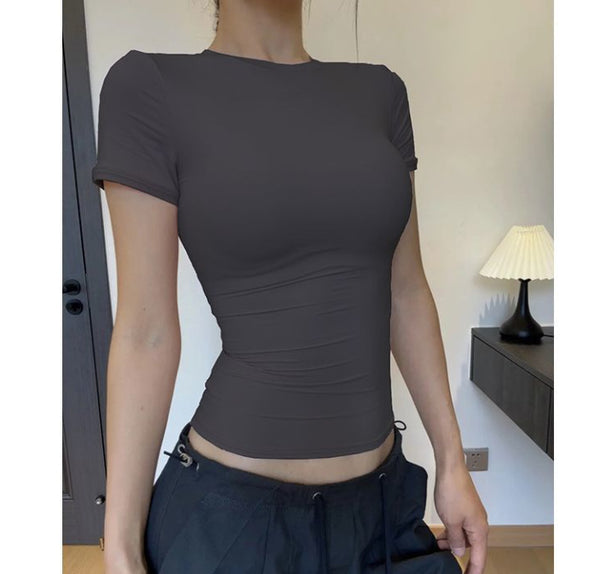 Slim Fit Sleeveless T-Shirt